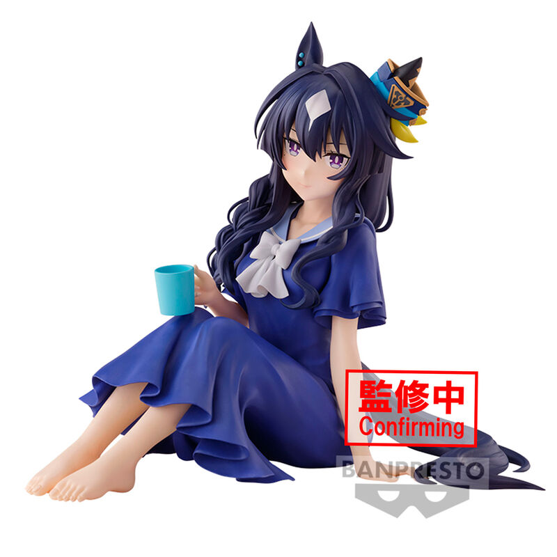 Figura banpresto umamusume pretty derby relax time verxina