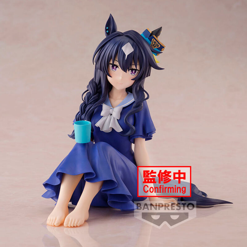 Figura banpresto umamusume pretty derby relax time verxina