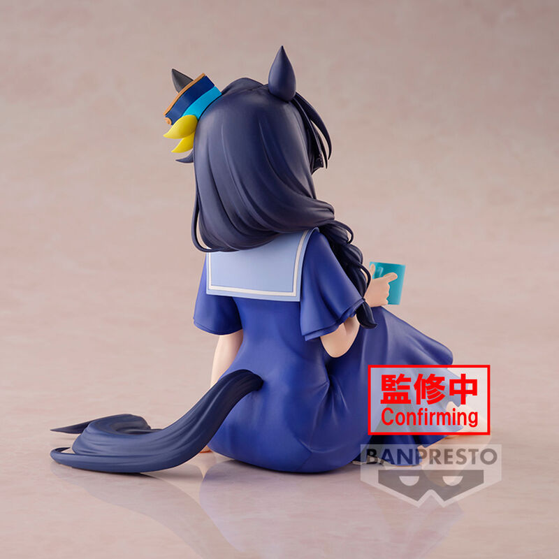 Figura banpresto umamusume pretty derby relax time verxina