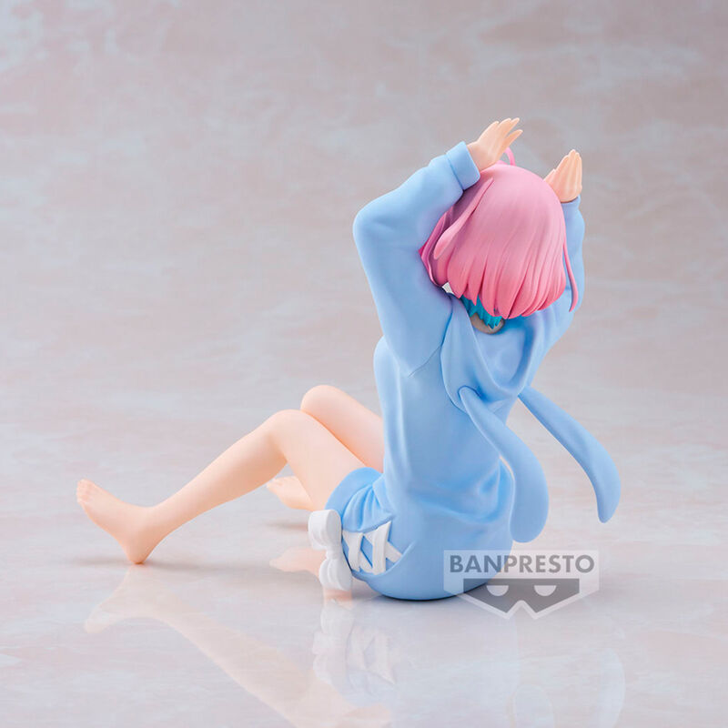 Figura banpresto idolmaster cinderella girls relax time riamu yumemi