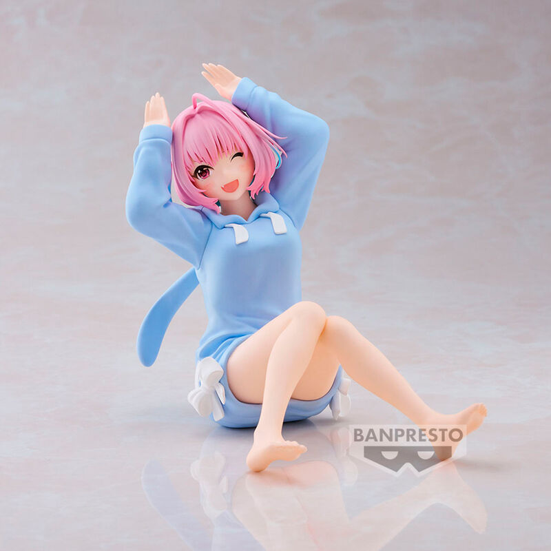 Figura banpresto idolmaster cinderella girls relax time riamu yumemi