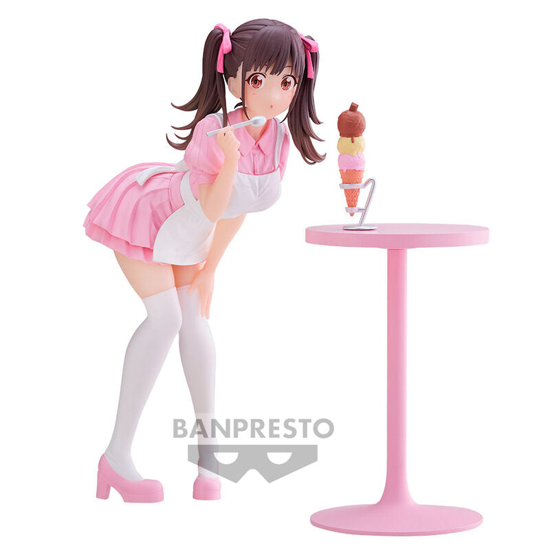 Figura banpresto idolmaster shiny colors espresto chiyoko sonoda Frikytopia