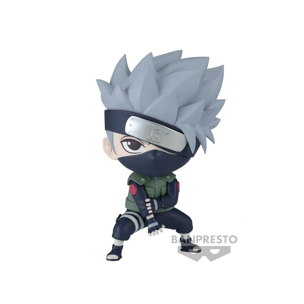 Figura banpresto naruto shippuden hatake kakashi Frikytopia