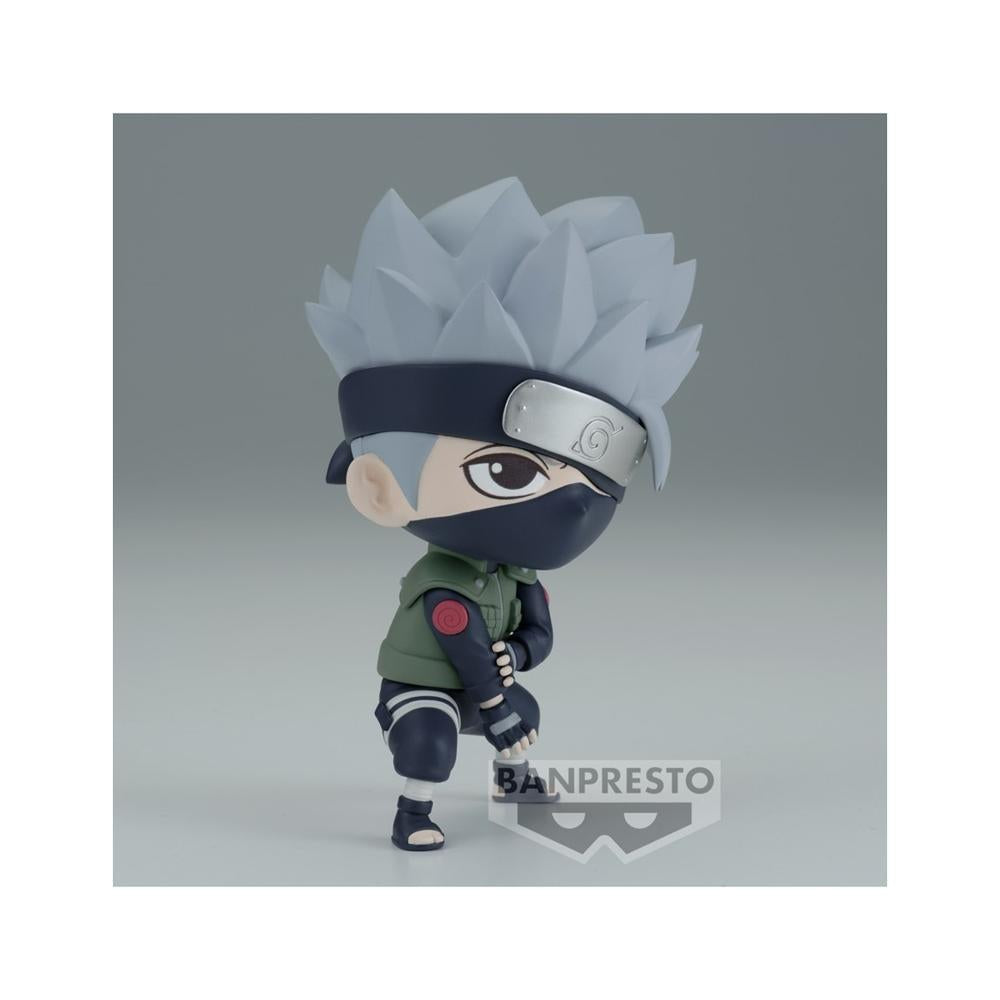 Figura banpresto naruto shippuden hatake kakashi