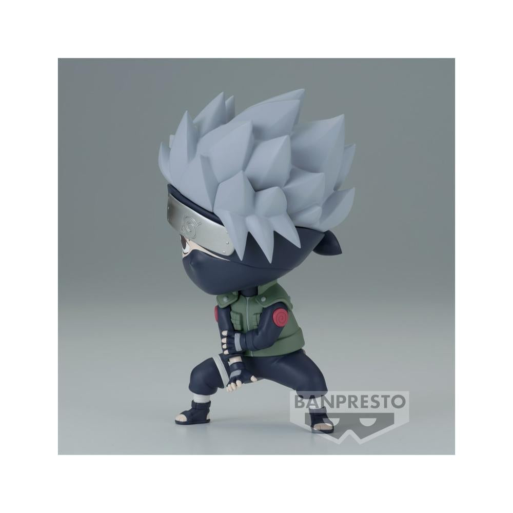 Figura banpresto naruto shippuden hatake kakashi