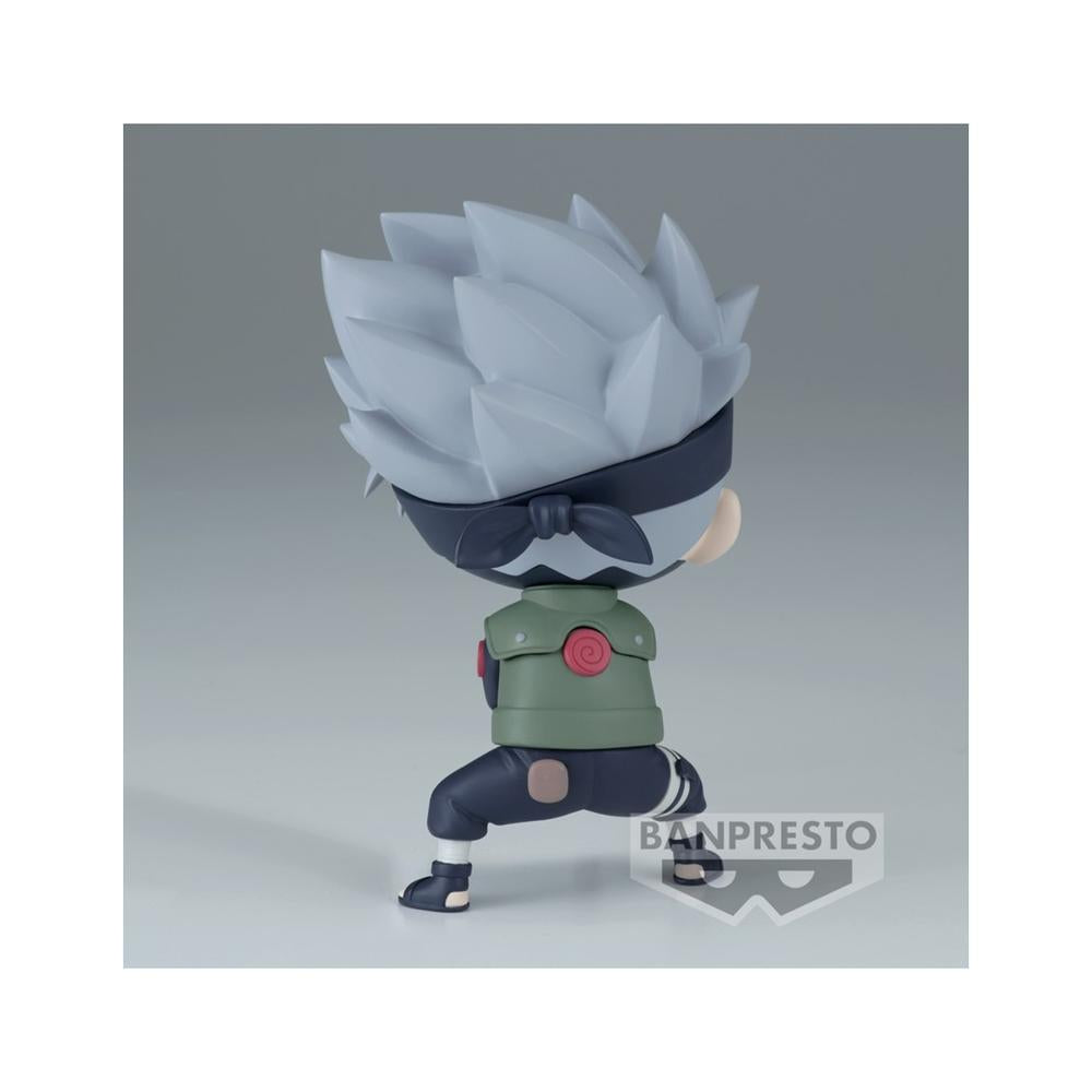 Figura banpresto naruto shippuden hatake kakashi