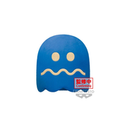 Peluche banpresto pac man super big plush blue ghost