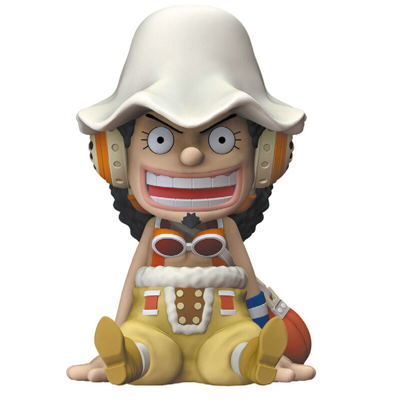 One Piece Hucha Lysop Plastoy 18cm Frikytopia