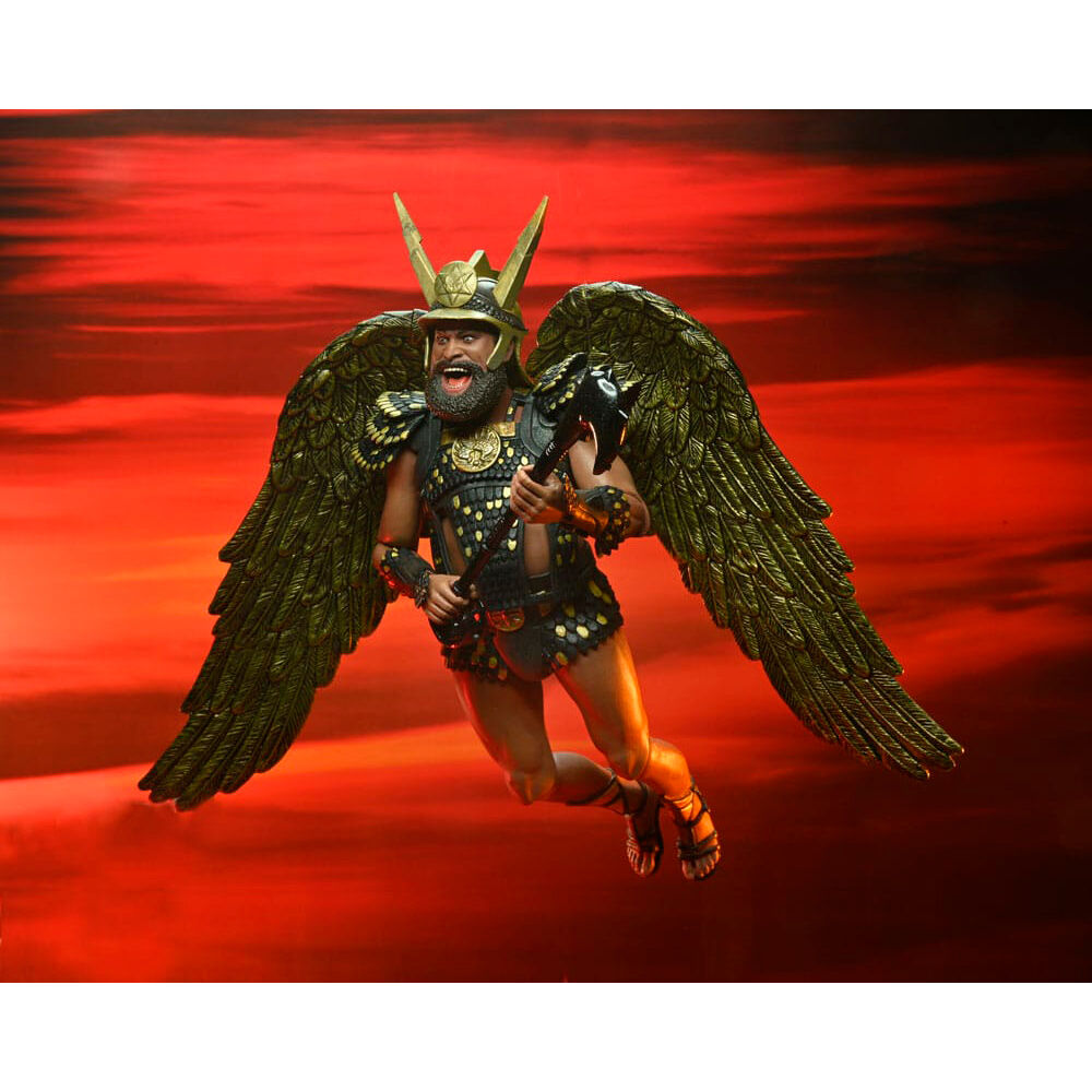 Figura neca flash gordon 1980 ultimate vultan
