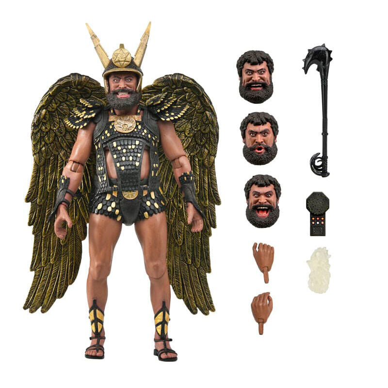 Figura neca flash gordon 1980 ultimate vultan