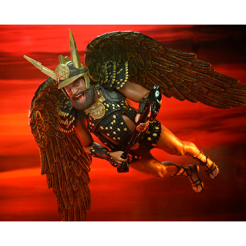 Figura neca flash gordon 1980 ultimate vultan