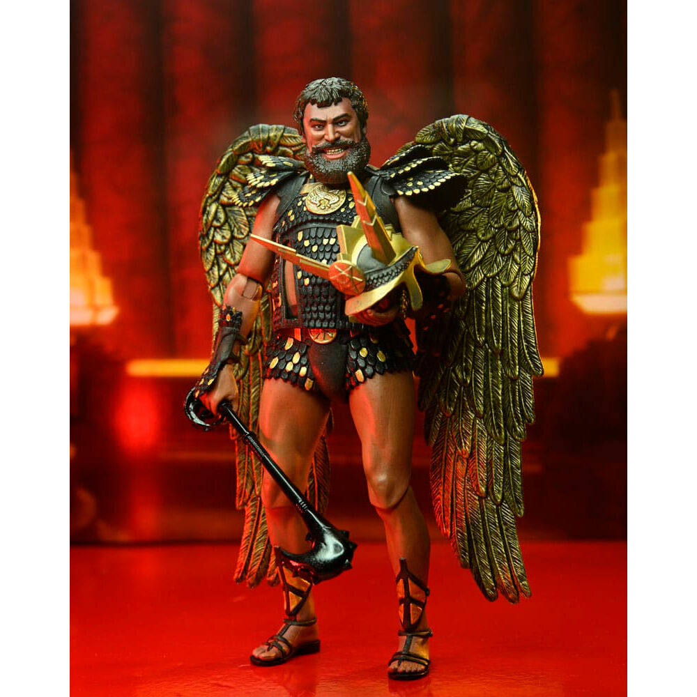 Figura neca flash gordon 1980 ultimate vultan