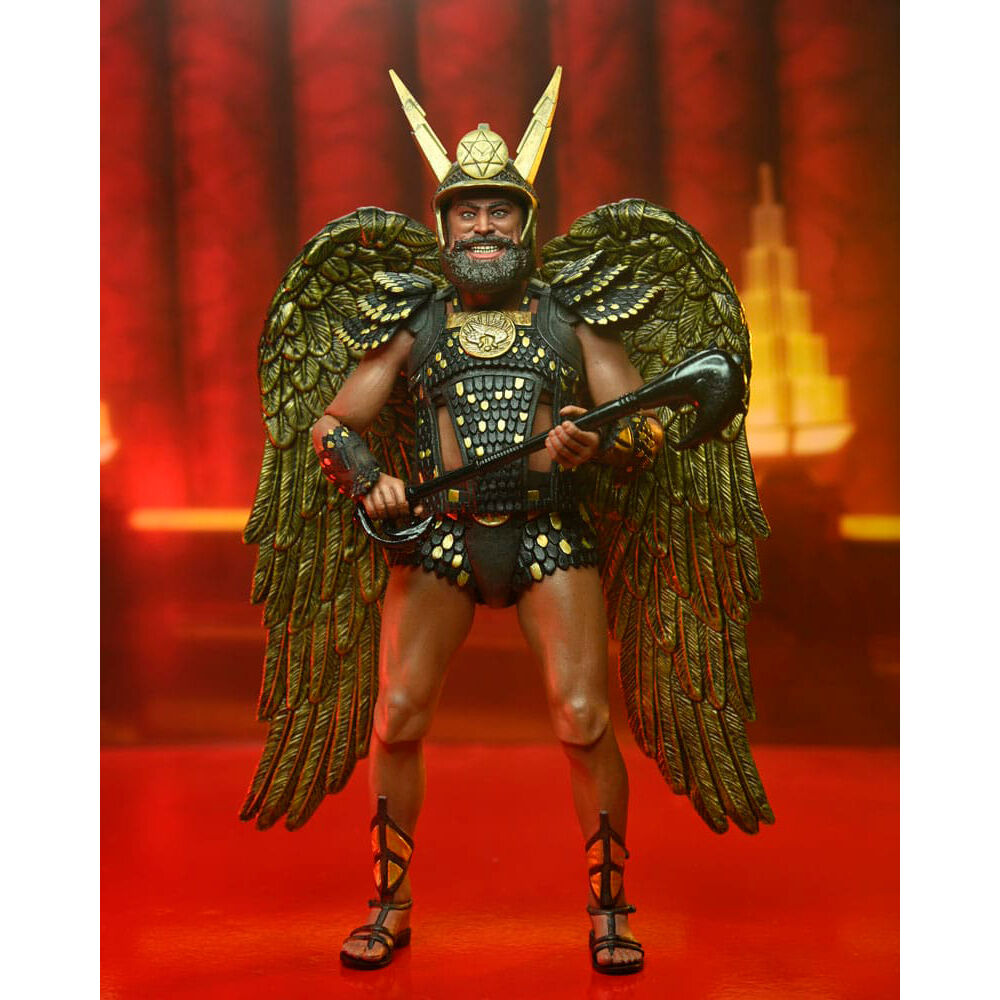 Figura neca flash gordon 1980 ultimate vultan
