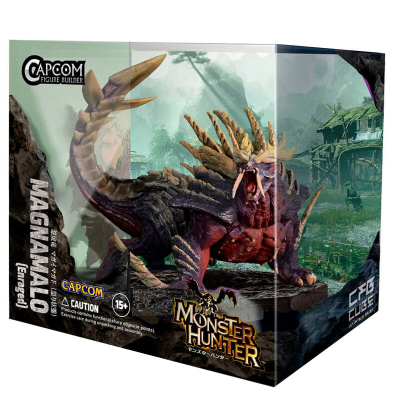 Figura good smile company monster hunter magnamalo enraged