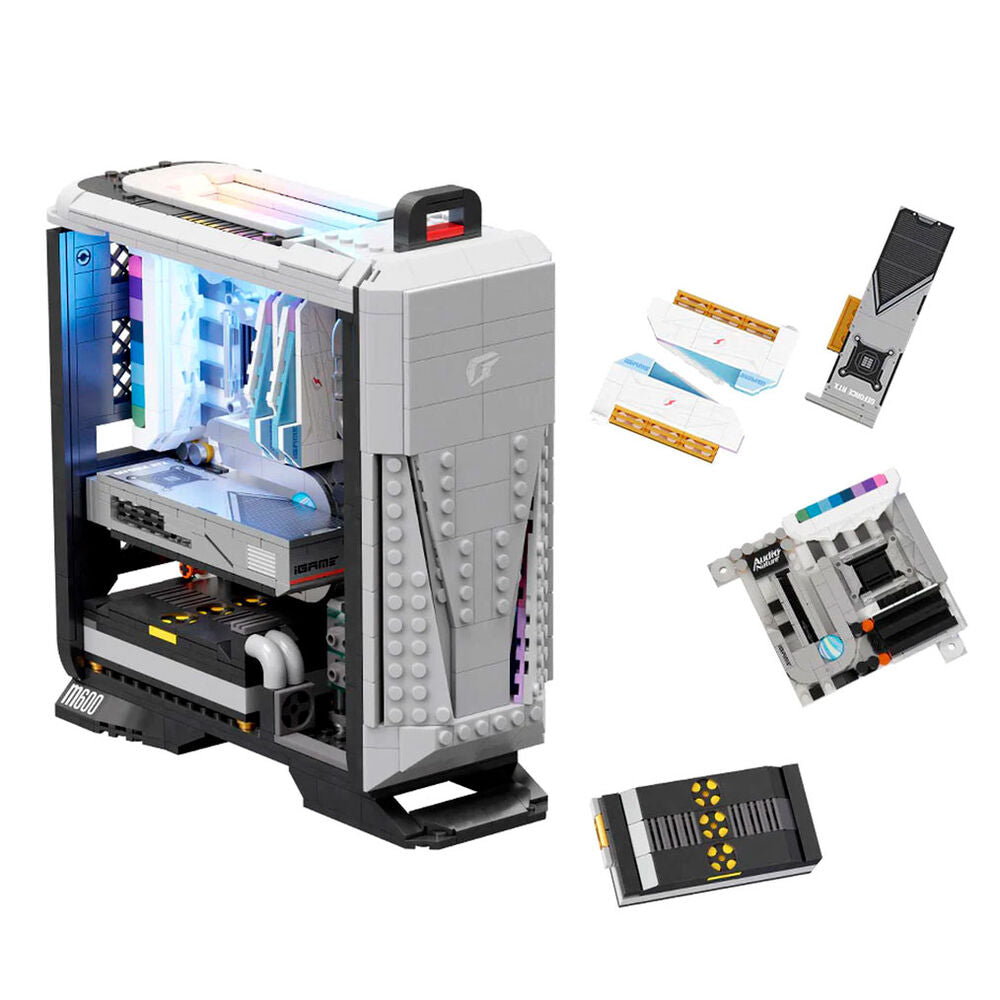 Kit Construccion Igame PC 1039pzs Frikytopia