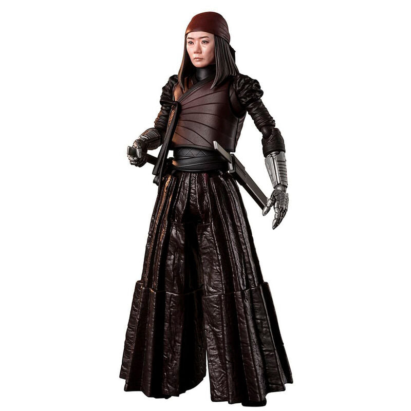 Rebel Moon Parte 1 La niña del fuego Figura SH Figuarts Nemesis 15cm Frikytopia