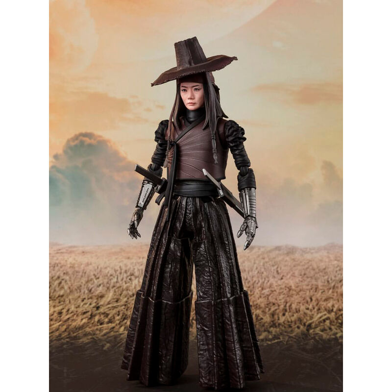 Rebel Moon Parte 1 La niña del fuego Figura SH Figuarts Nemesis 15cm