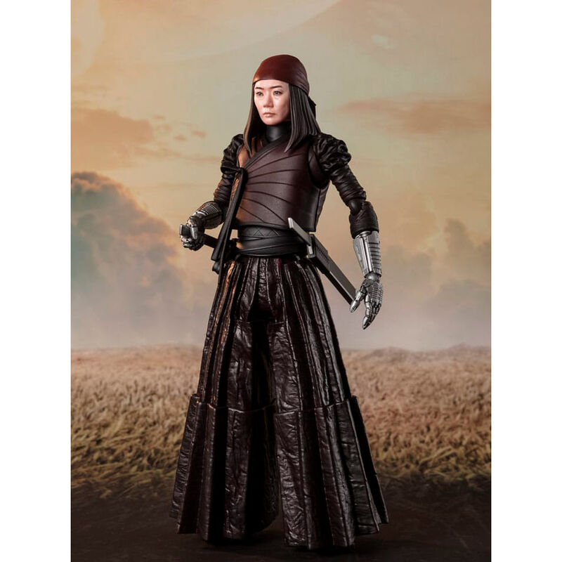 Rebel Moon Parte 1 La niña del fuego Figura SH Figuarts Nemesis 15cm