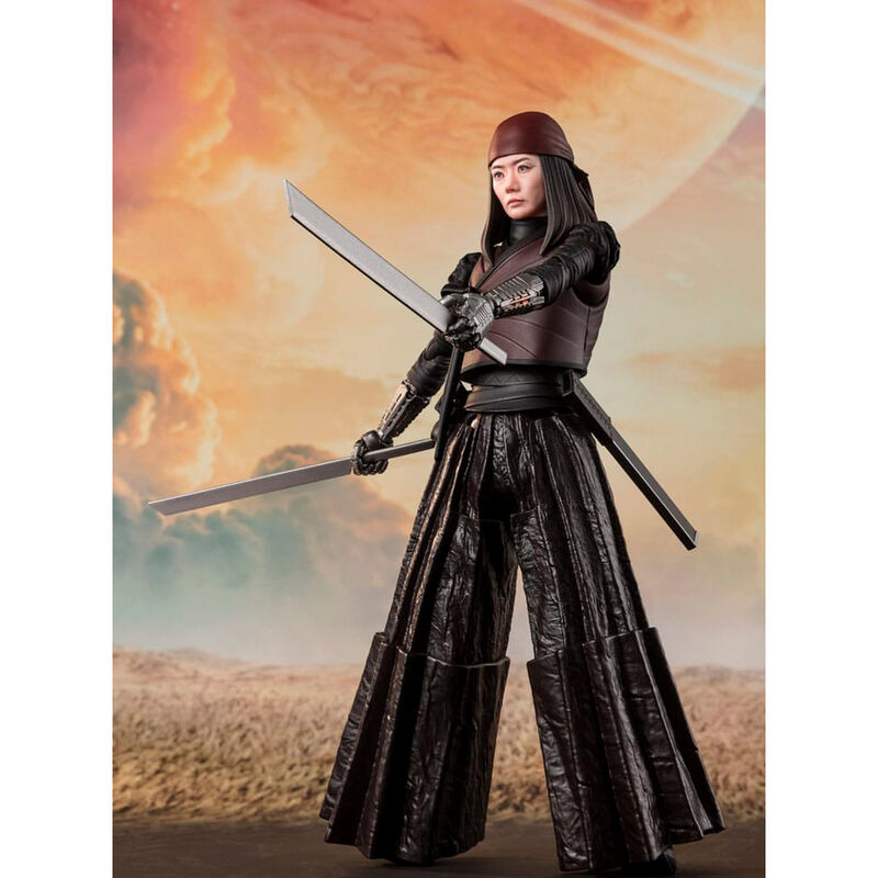 Rebel Moon Parte 1 La niña del fuego Figura SH Figuarts Nemesis 15cm