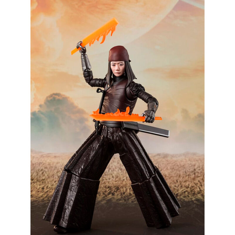 Rebel Moon Parte 1 La niña del fuego Figura SH Figuarts Nemesis 15cm
