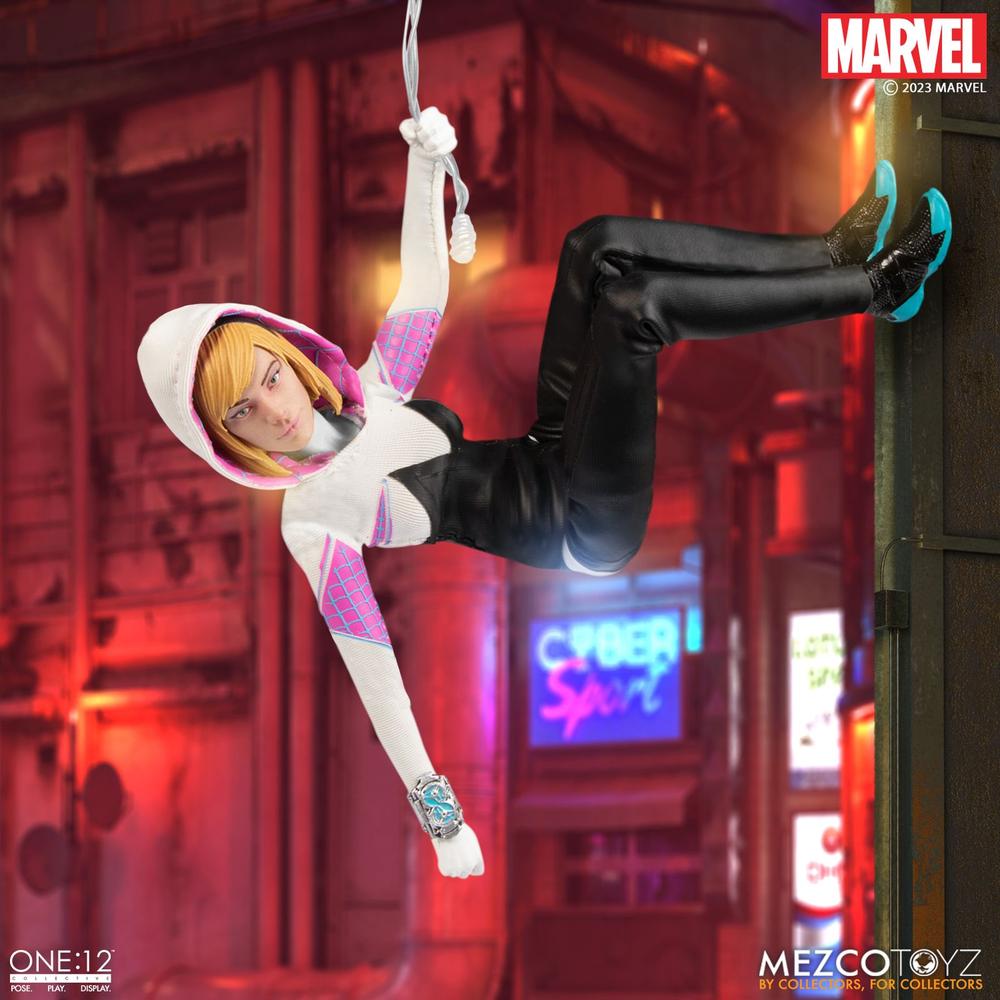 Marvel Figura 1/12 Ghost-Spider from Earth-65 16cm