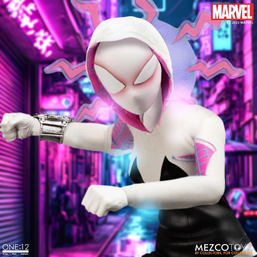 Marvel Figura 1/12 Ghost-Spider from Earth-65 16cm
