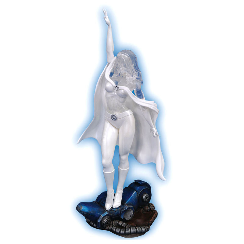 Figura diamond select toys marvel comic gallery emma frost diorama 30cm