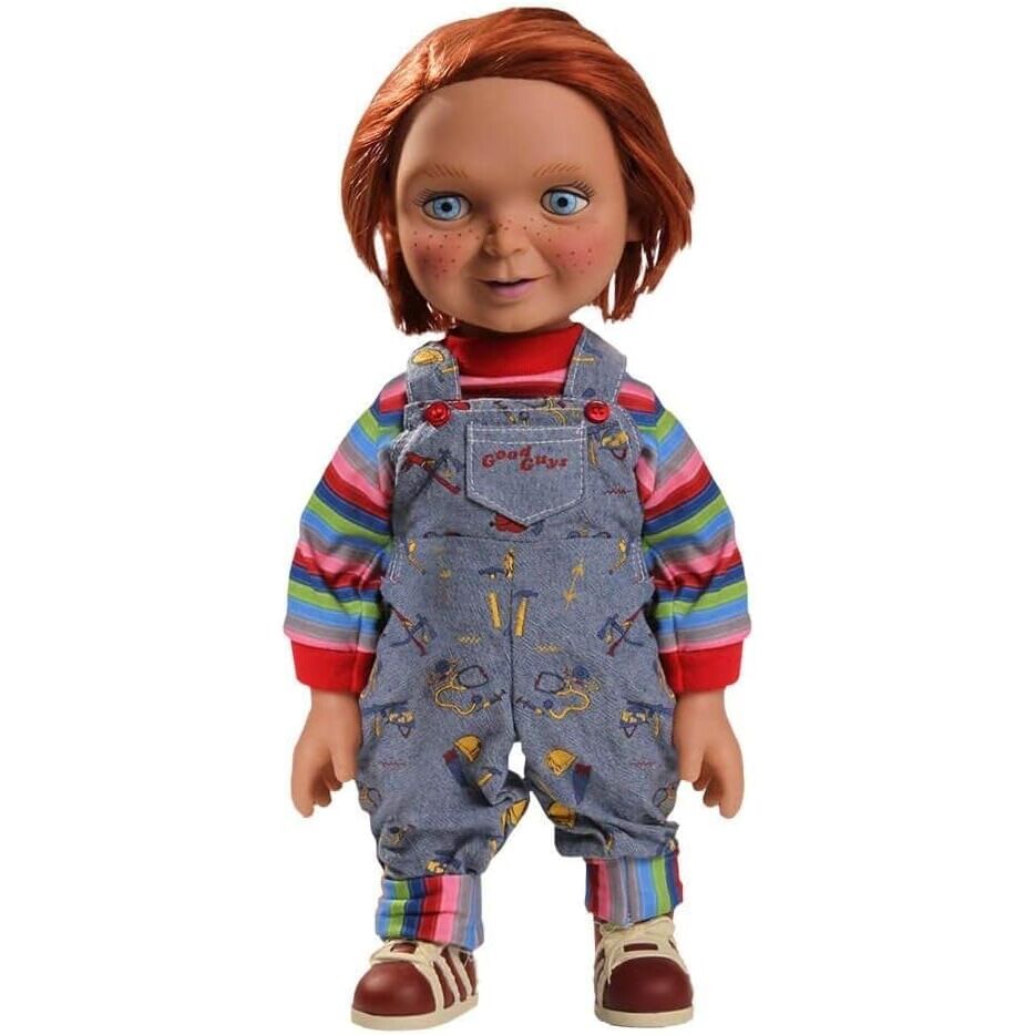 Figura articulada parlante muneco diabolico chucky 38cm