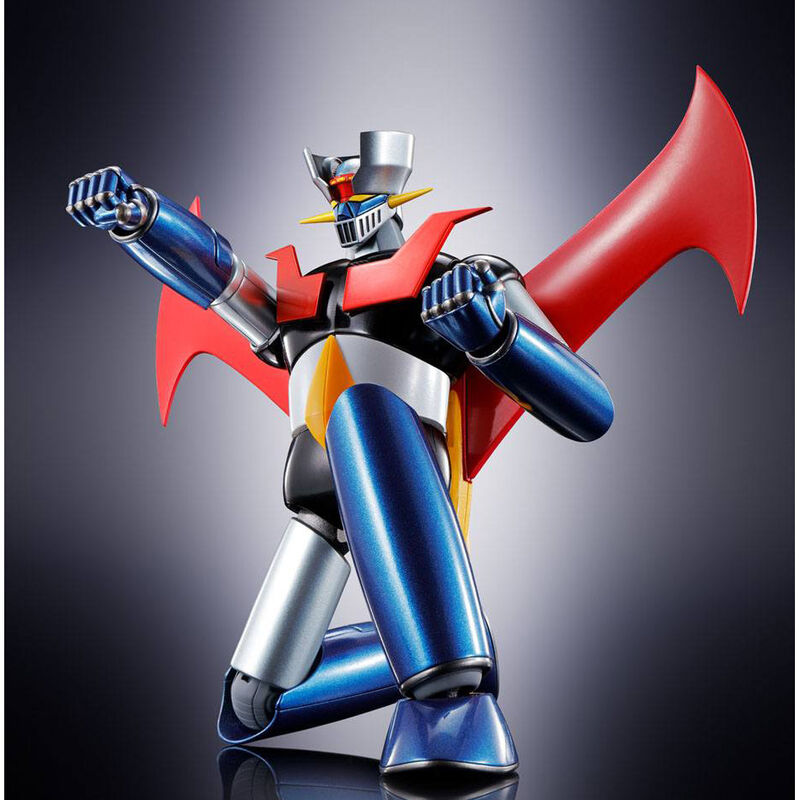 Figura tamashii nations mazinger z gx 105 kakumei shinka diecast soul