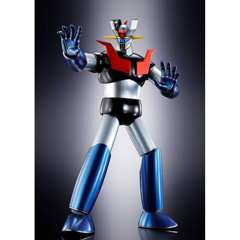 Figura tamashii nations mazinger z gx 105 kakumei shinka diecast soul