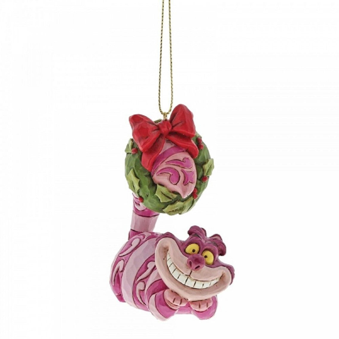 Decoracion de navidad disney alicia en el pais de las maravillas gato cheshire Frikytopia