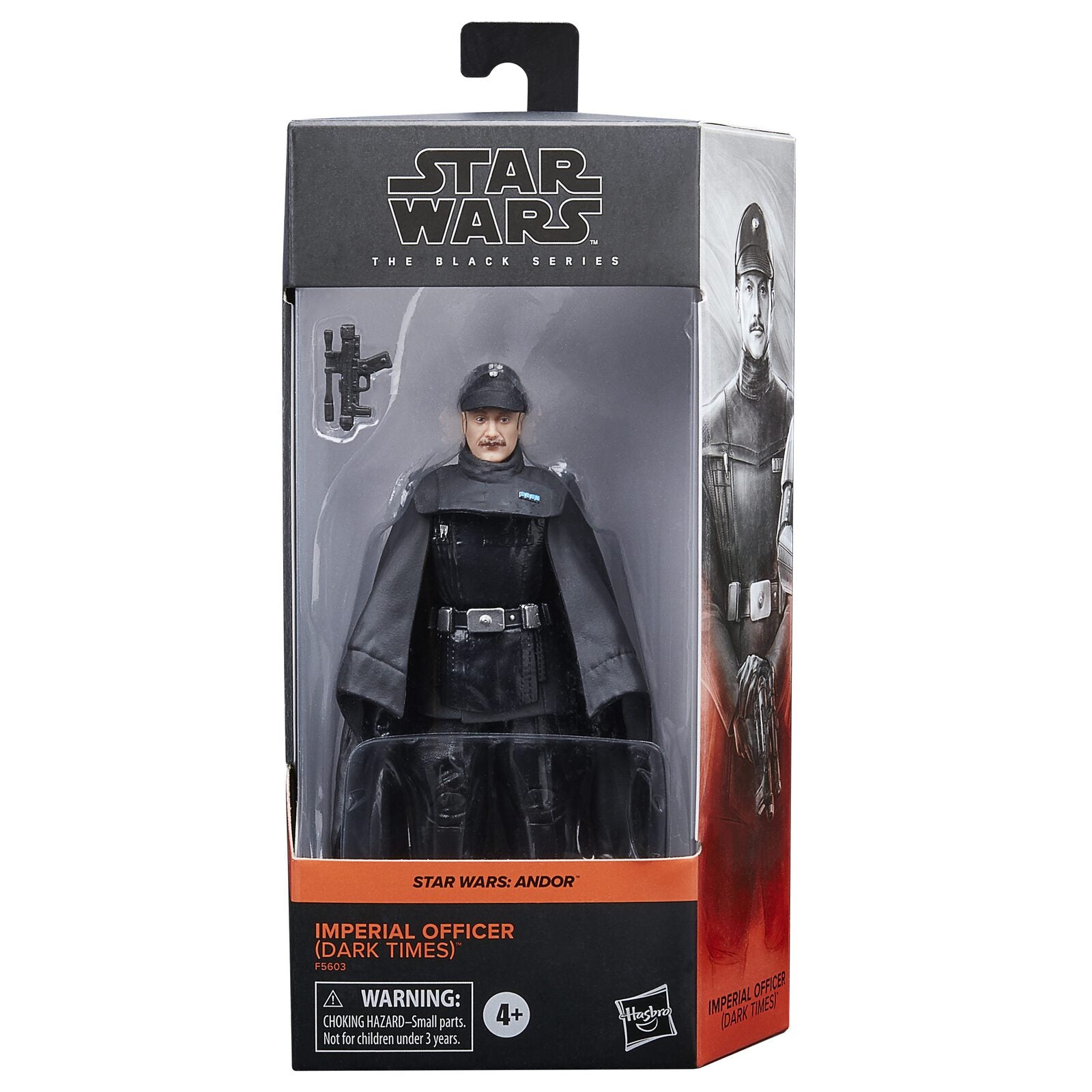 Figura hasbro star wars andor oficial imperial dark times black series