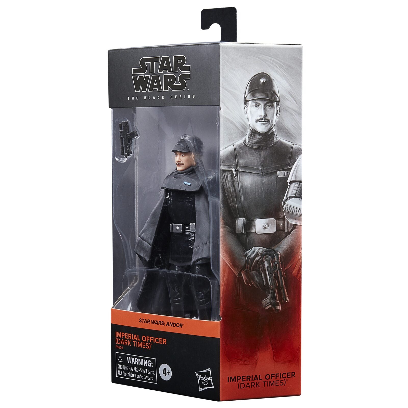 Figura hasbro star wars andor oficial imperial dark times black series
