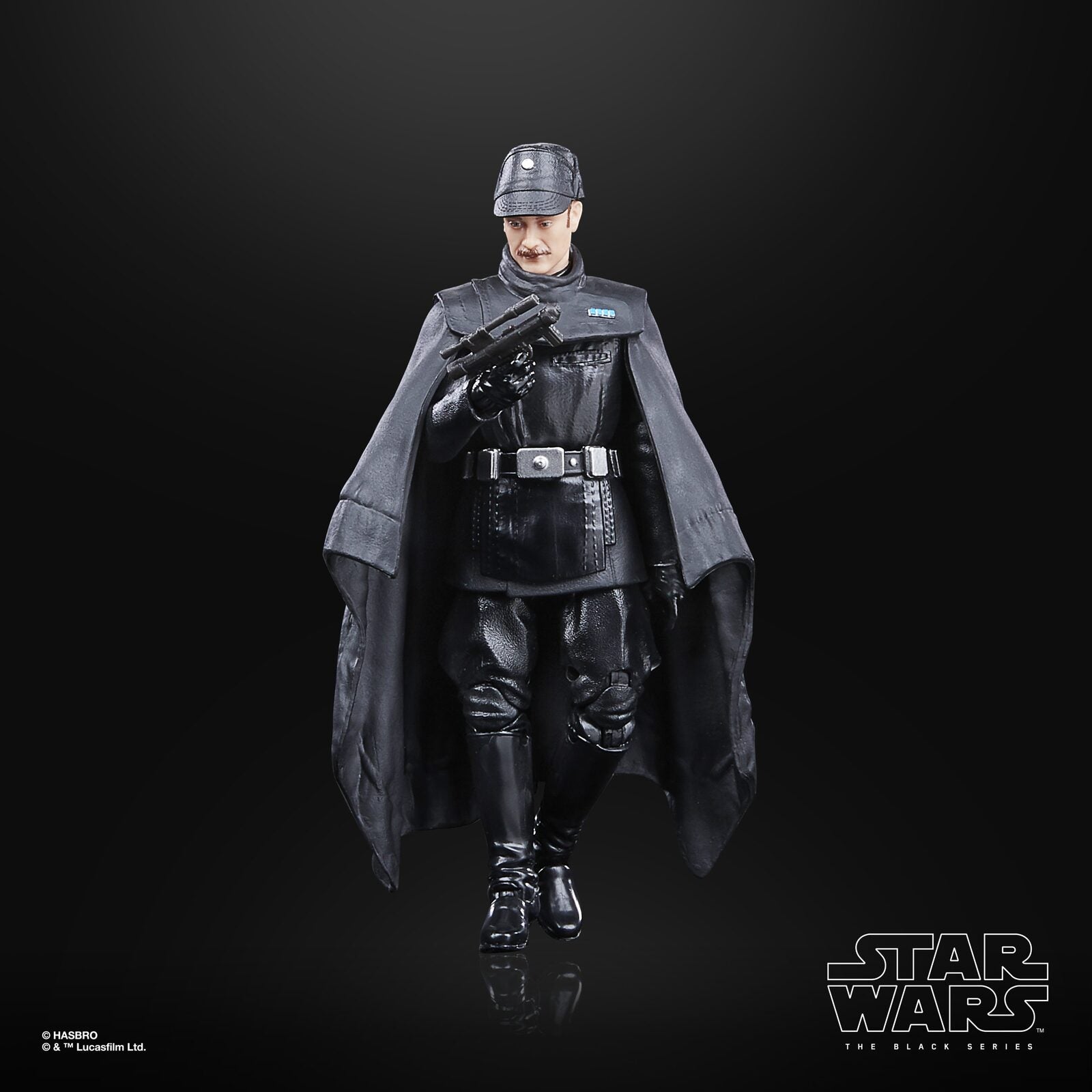 Figura hasbro star wars andor oficial imperial dark times black series