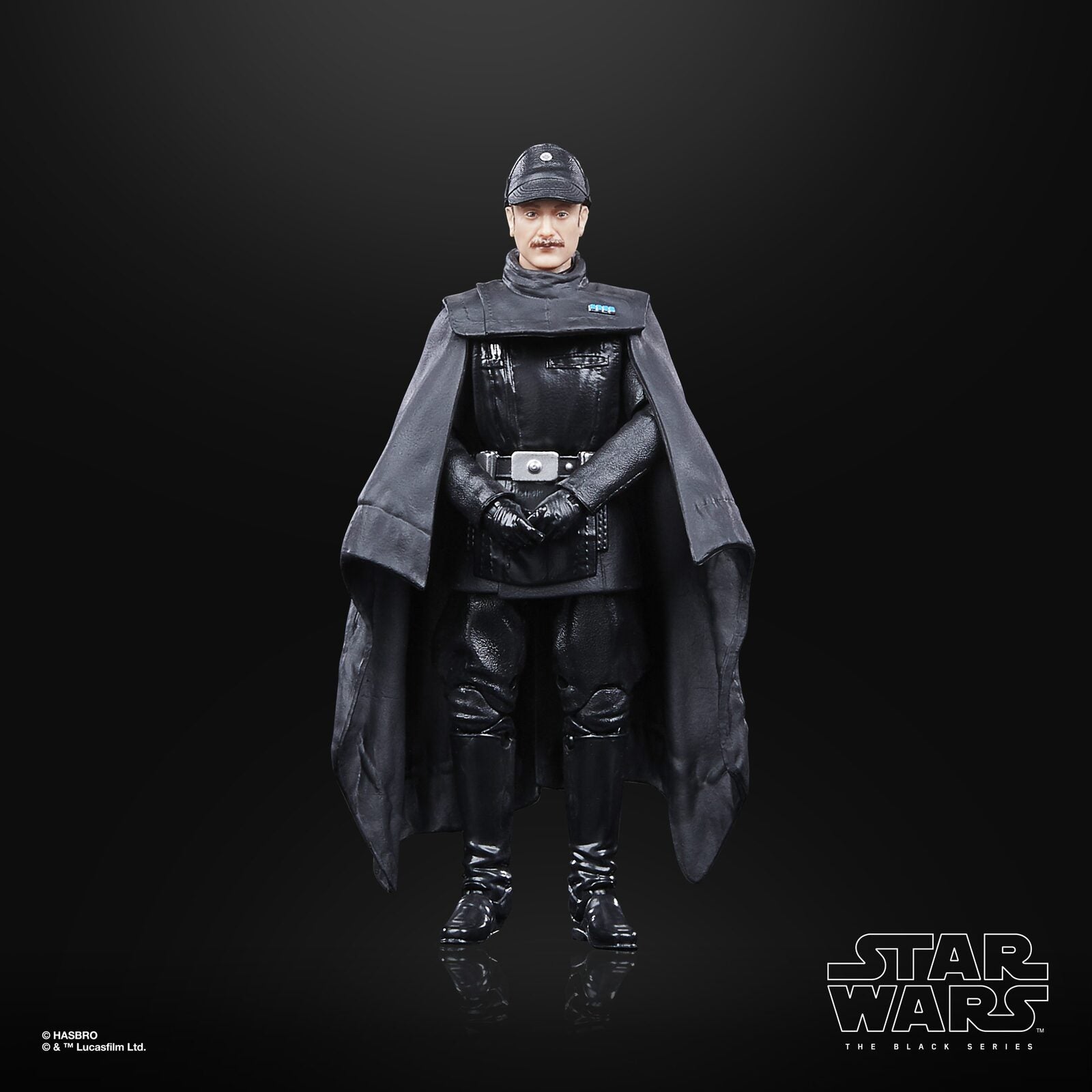 Figura hasbro star wars andor oficial imperial dark times black series