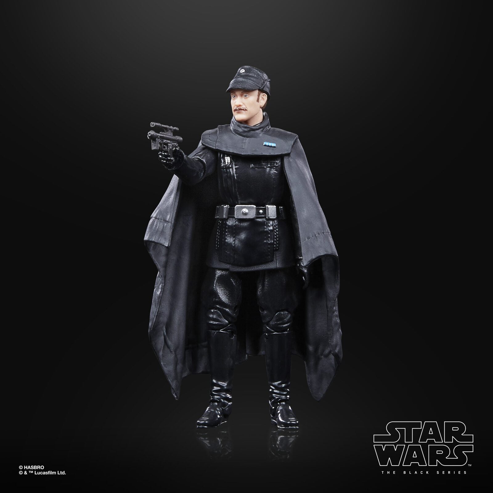 Figura hasbro star wars andor oficial imperial dark times black series