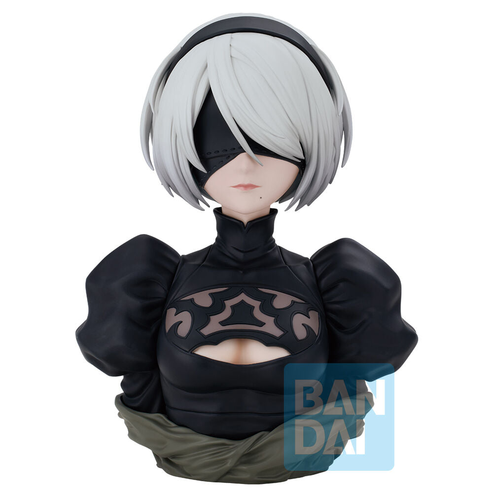 Figura busto ichibansho nier automata automata 2b escala