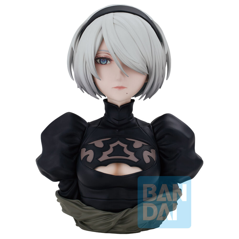 Figura busto ichibansho nier automata automata 2b escala