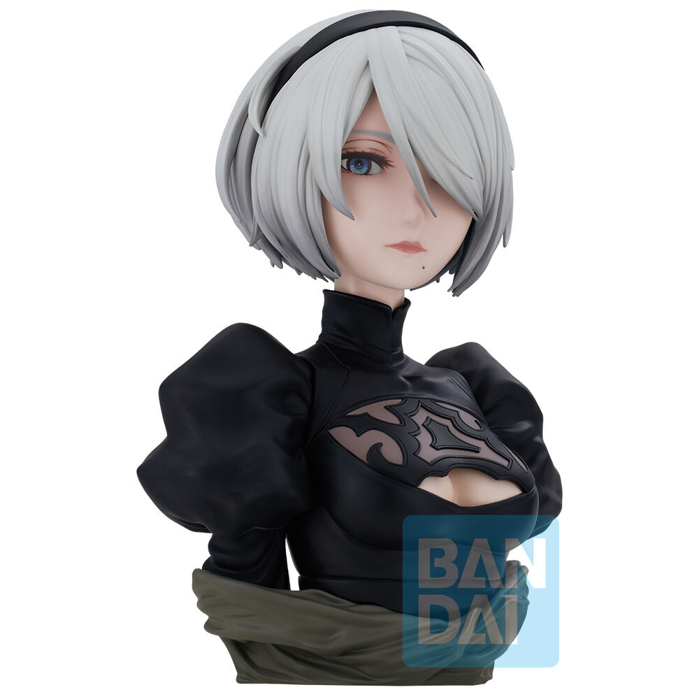 Figura busto ichibansho nier automata automata 2b escala
