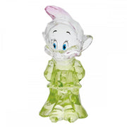 Figura enesco disney cristal blancanieves enanito dopey