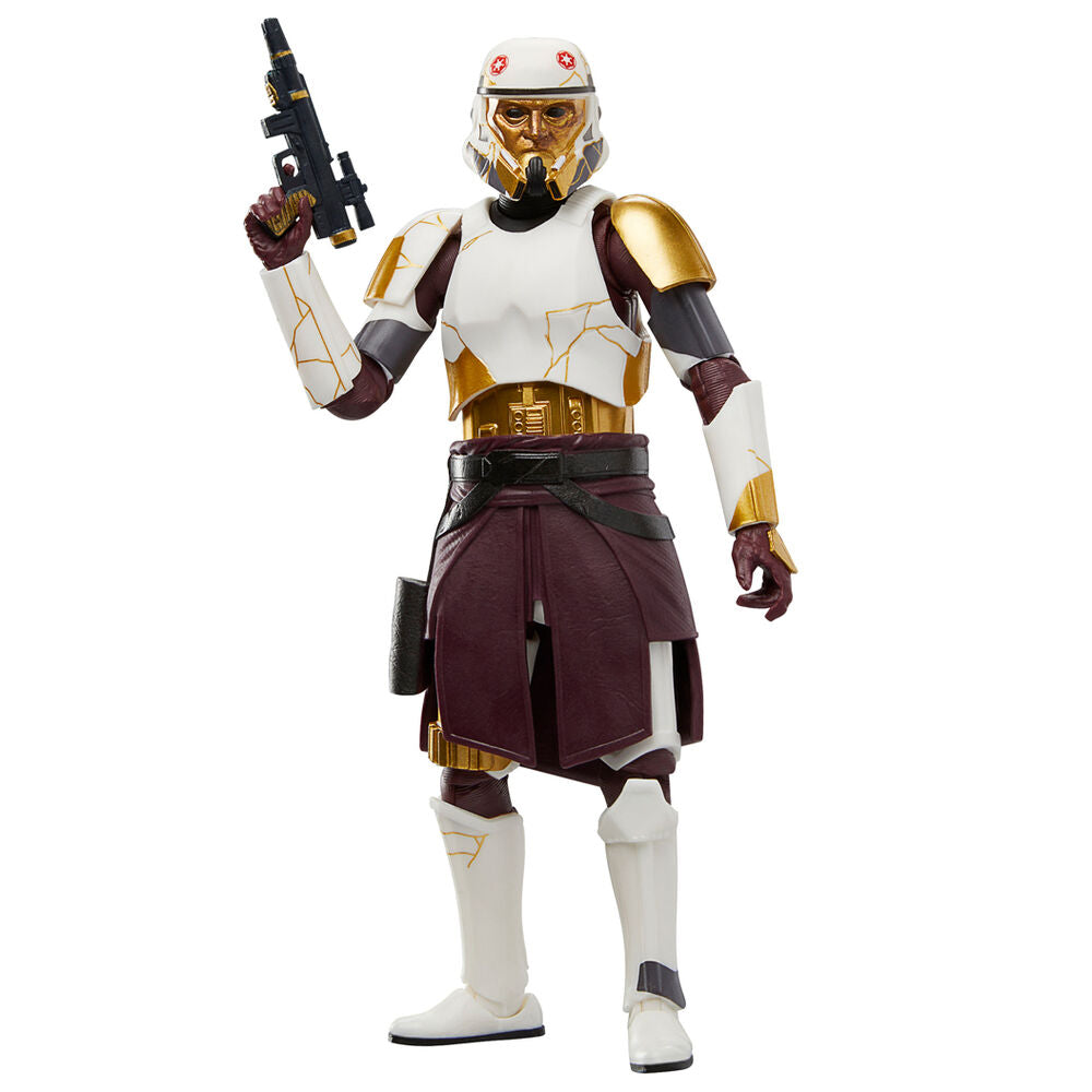 Pack 2 figuras hasbro star wars black series ahsoka captain enoch