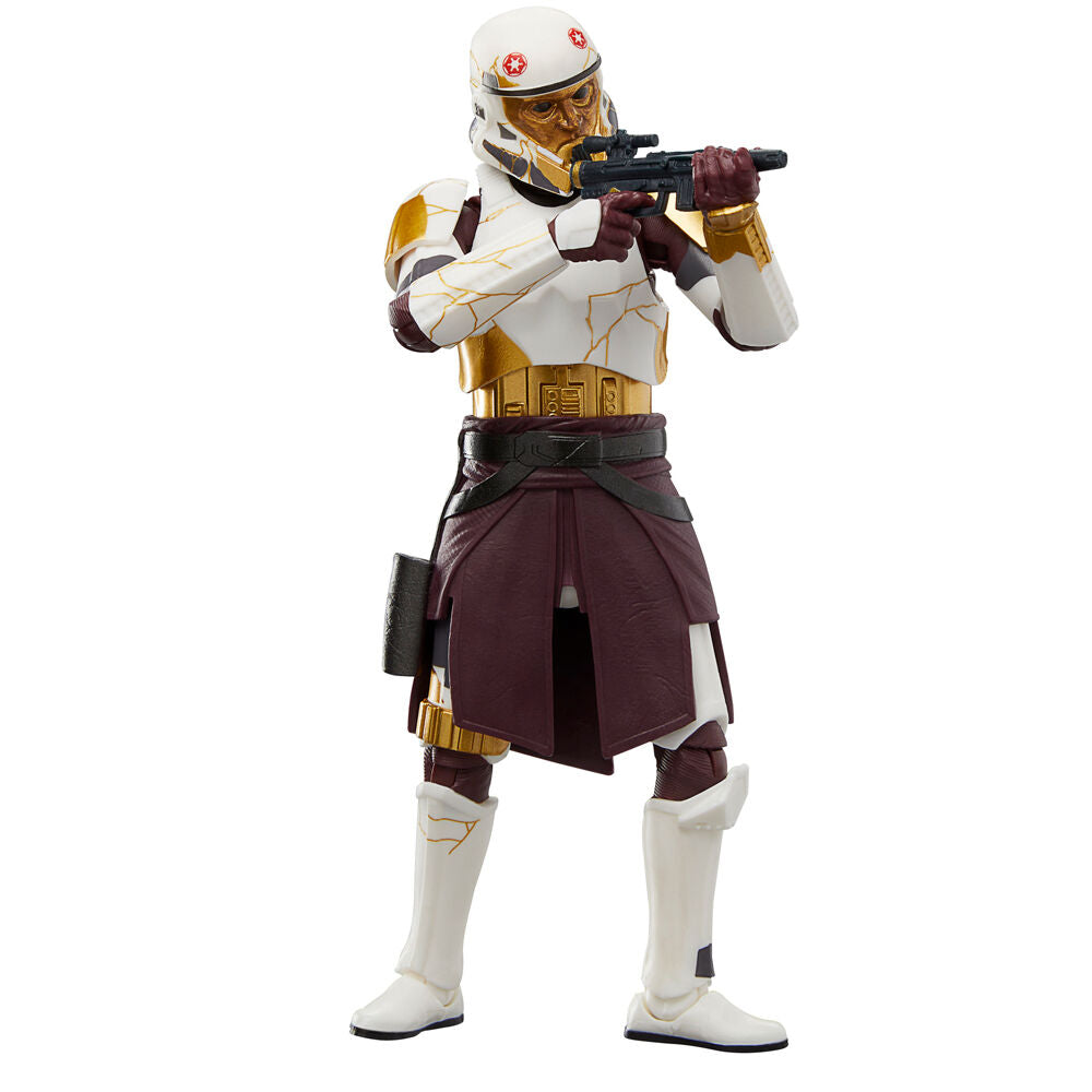 Pack 2 figuras hasbro star wars black series ahsoka captain enoch