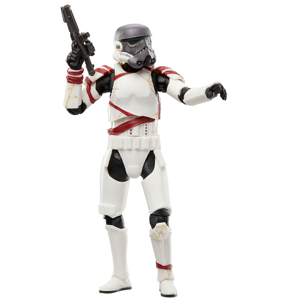 Pack 2 figuras hasbro star wars black series ahsoka captain enoch