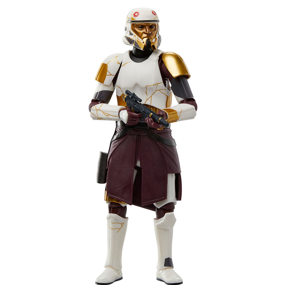 Pack 2 figuras hasbro star wars black series ahsoka captain enoch