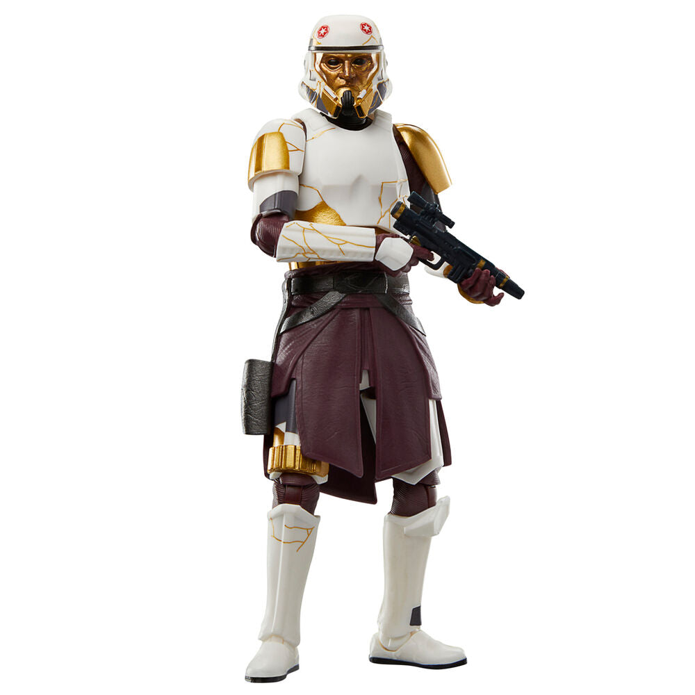 Pack 2 figuras hasbro star wars black series ahsoka captain enoch