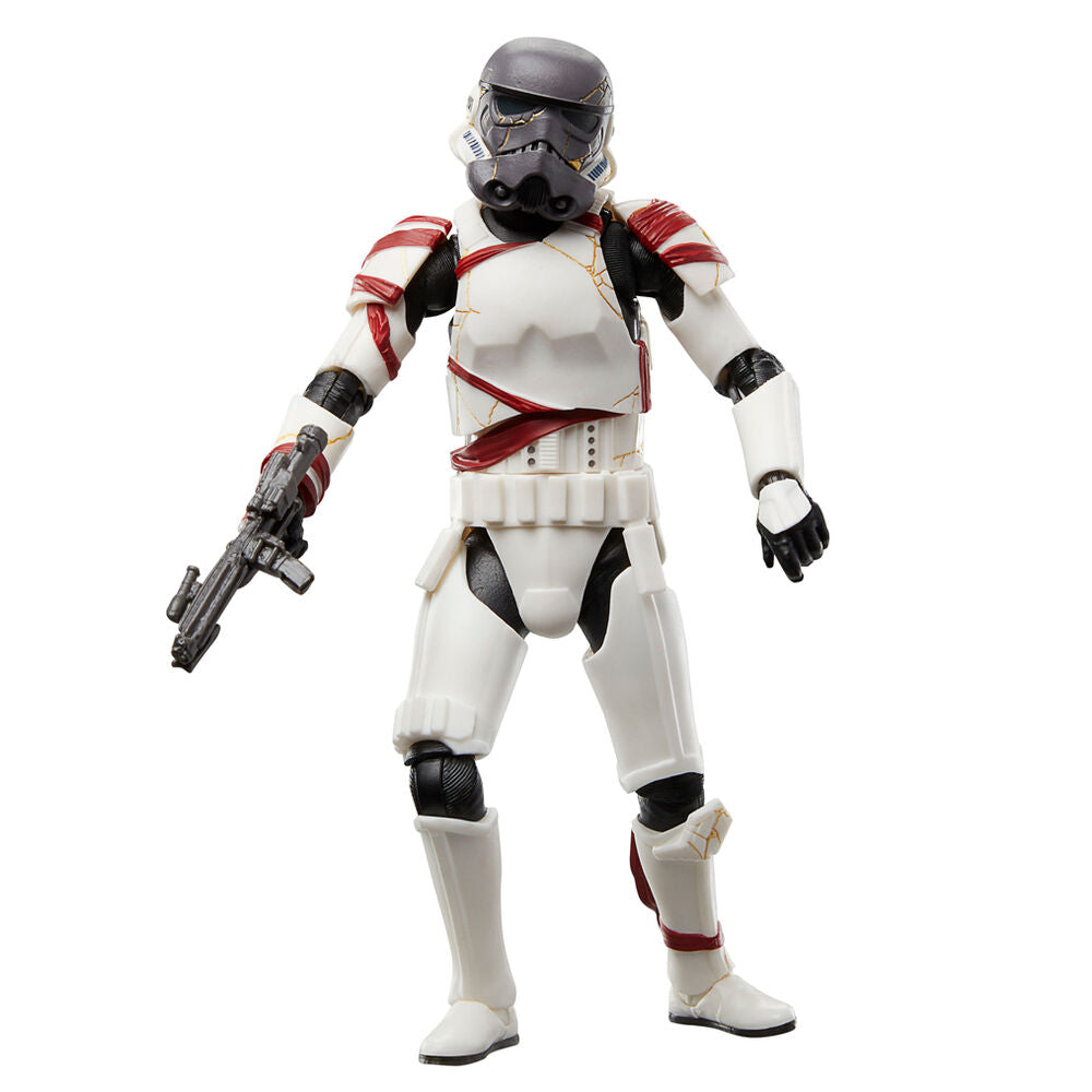Pack 2 figuras hasbro star wars black series ahsoka captain enoch