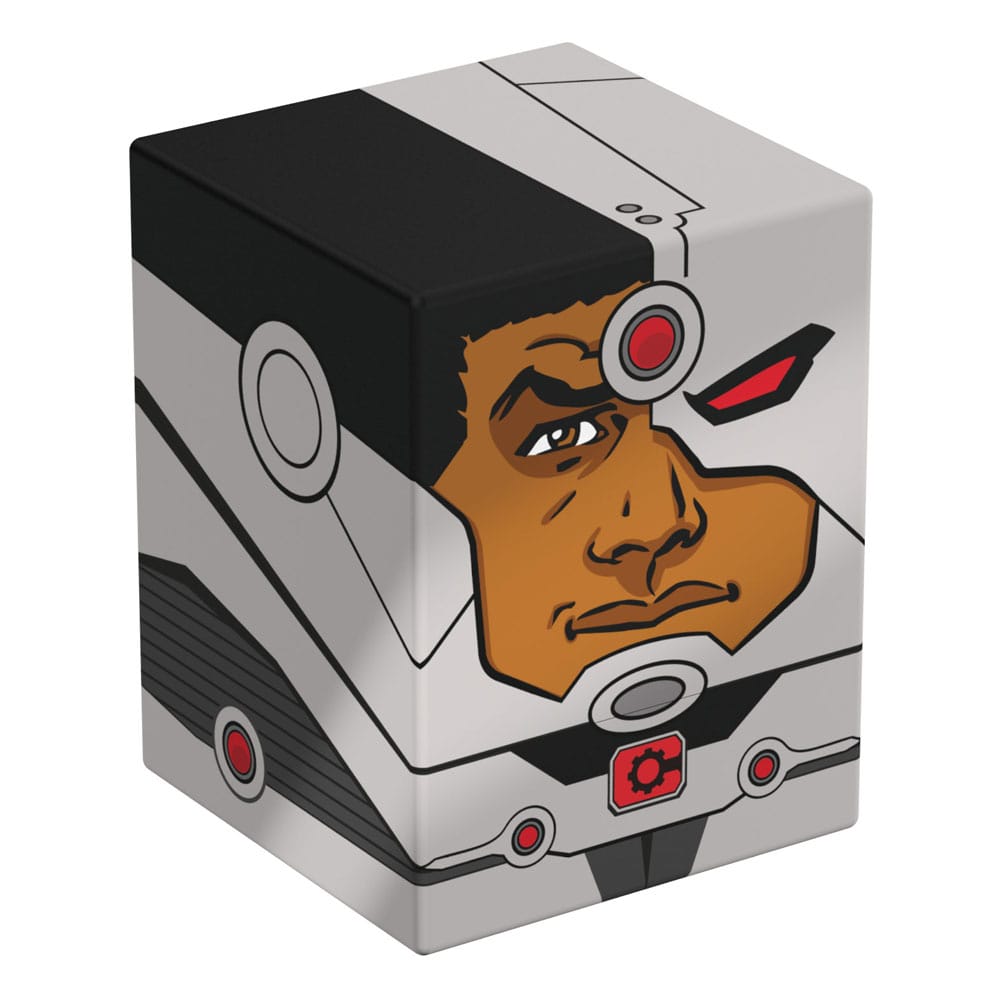 Caja de mazo squaroes dc justice league cyborg Frikytopia