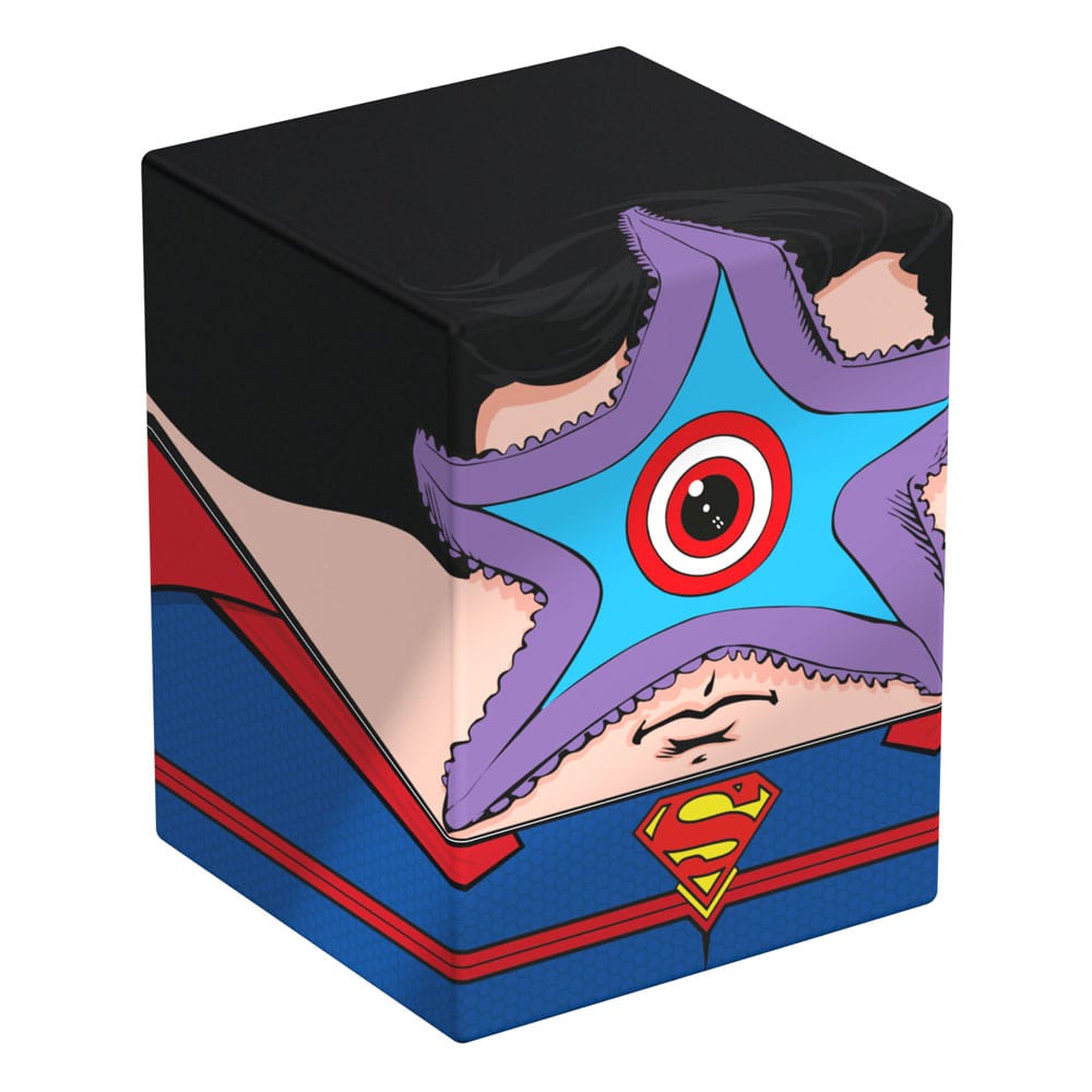 Caja de mazo squaroes dc justice league starro Frikytopia