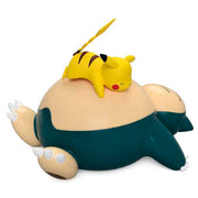 Pokémon Lámpara LED Snorlax y Pikachu Sleeping 25 cm