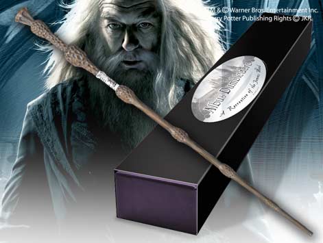 Varita Albus Dumbledore Harry Potter Noble Collection Frikytopia